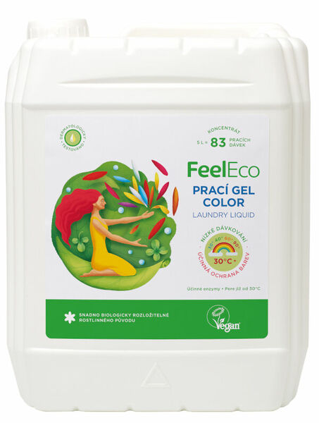 Feel Eco prací gel Color 5l porovnat ceny