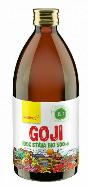 Wolfberry Goji šťáva BIO 500ml porovnat ceny