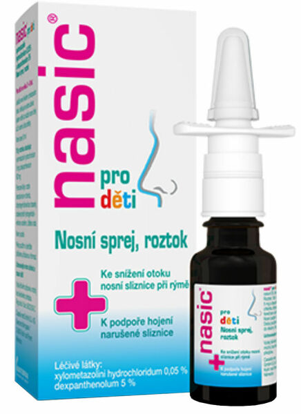 Nasic nosní sprej pro děti 10ml porovnat ceny