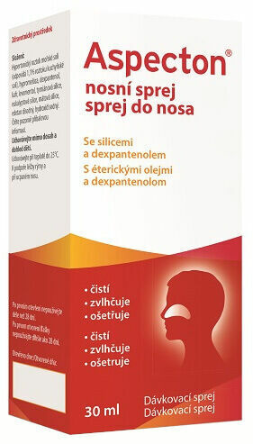 Aspecton nosní sprej 30ml porovnat ceny
