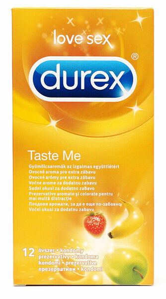 DUREX Taste Me 12 ks porovnat ceny
