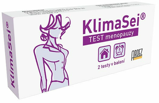 KlimaSei Test na menopauzu 2ks porovnat ceny