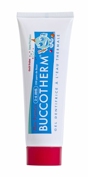 Buccotherm gelová zubní pasta pro děti od 2 do 6 let Jahoda 50ml porovnat ceny