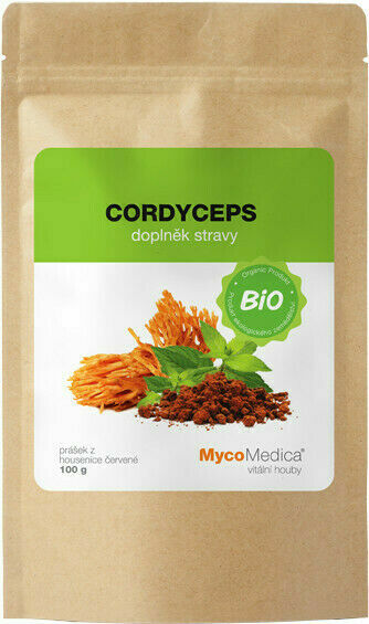 MycoMedica Cordyceps militaris prášek BIO 100g porovnat ceny