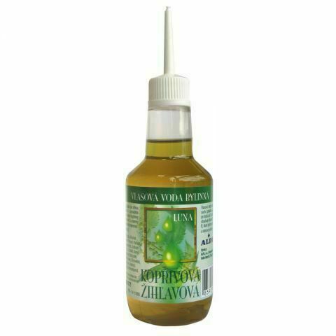Luna kopřiva vlasová voda bylinná 120ml porovnat ceny