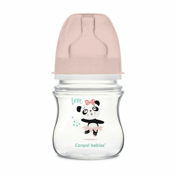 Canpol babies Lahev se širokým hrdlem Exotic Animals Růžová 120ml porovnat ceny