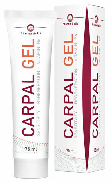 Pharma Activ Carpal gel 75ml porovnat ceny