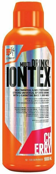 Extrifit Iontex Regeneration 1000ml višeň porovnat ceny
