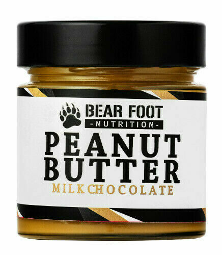 Bear Foot Nutrition  BF-arašídový krém s mléčnou čokoládou 250g porovnat ceny