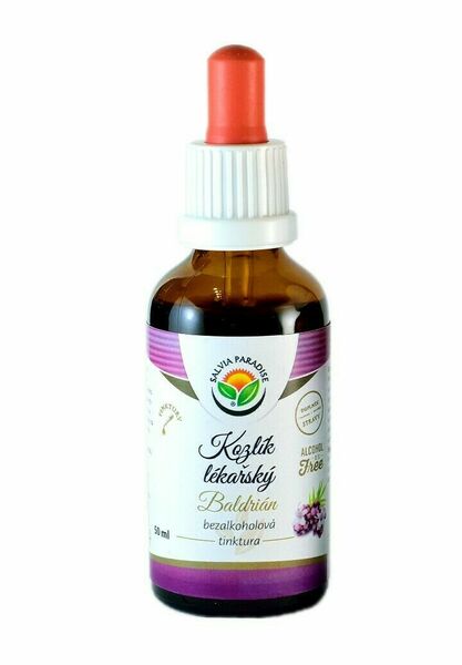 Salvia Paradise Kozlík lékařský AF tinktura 50ml porovnat ceny