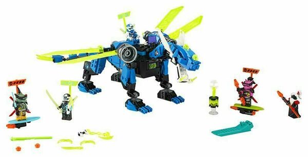 Lego Jayův kyberdrak 71711 porovnat ceny