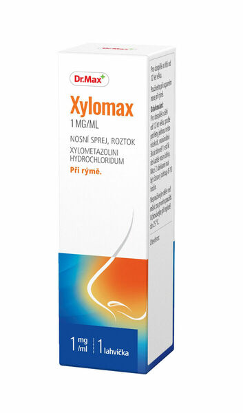 Dr.Max Xylomax 1 mg/ml nosní sprej 10 ml porovnat ceny