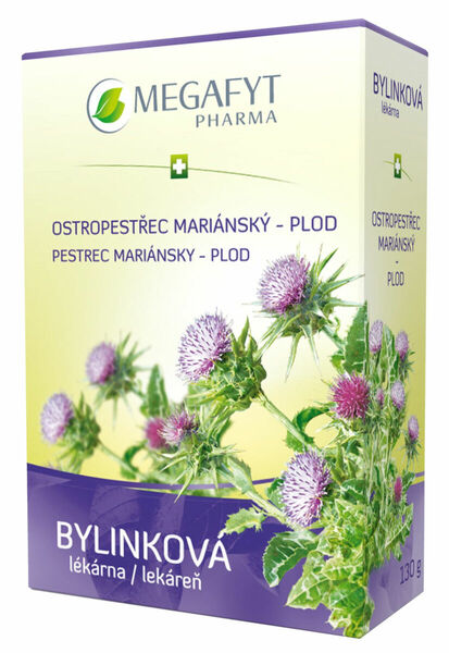 MEGAFYT Ostropestřec mariánský plod 130g porovnat ceny