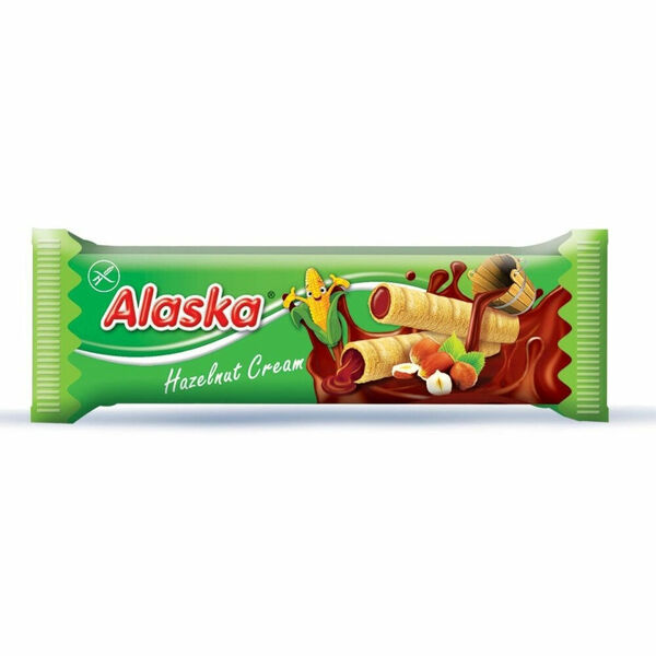 ALASKA Kukuřičné trubičky bez lepku lískooříškové 18 g porovnat ceny