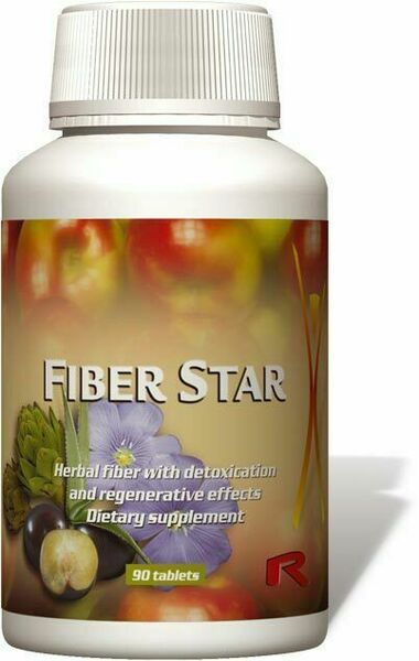 Starlife Fiber Star 60 kapslí porovnat ceny