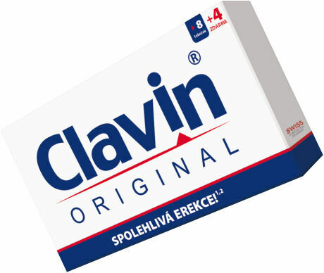 Clavin ORIGINAL 8 tobolek porovnat ceny