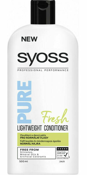 Syoss Pure Fresh lehký balzám 500ml porovnat ceny