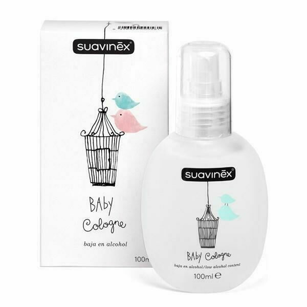 SUAVINEX Parfém BABY COLOGNE 100 ml porovnat ceny