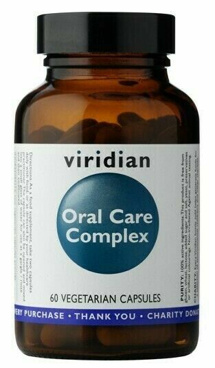 Viridian Oral Care Complex 60 kapslí porovnat ceny