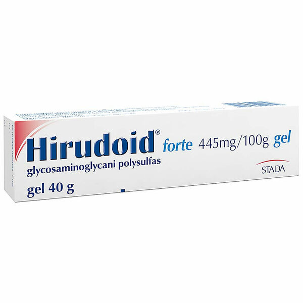 HIRUDOID Forte gel 40 g porovnat ceny
