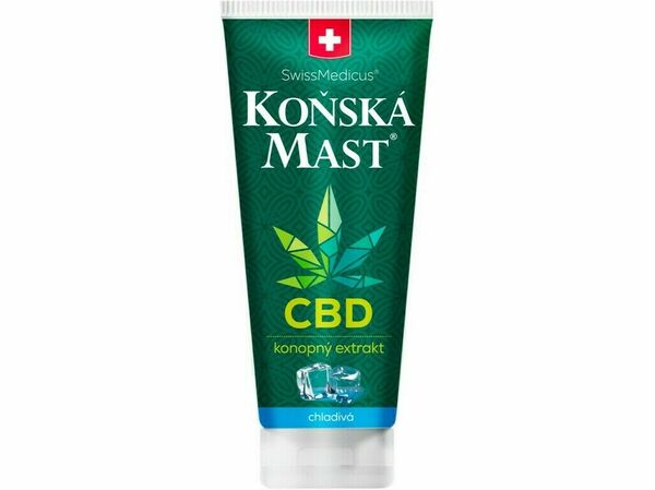 Herbamedicus Koňská mast s CBD chladivá 200ml porovnat ceny