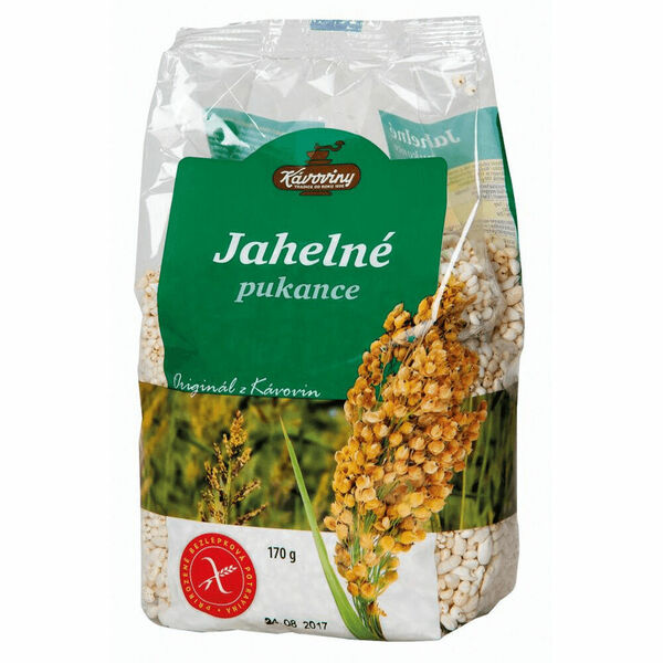 KÁVOVINY Jahelné pukance 170 g porovnat ceny