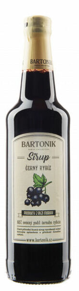 Bartonik Sirup černý rybíz 0,5l porovnat ceny