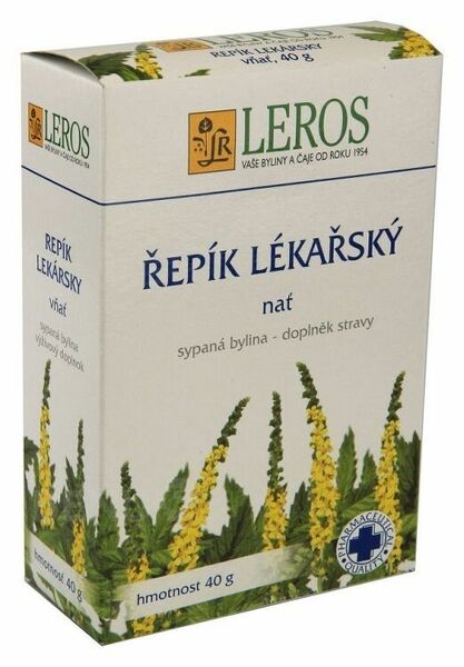 LEROS Řepík lékařský nať 40g sypaný porovnat ceny