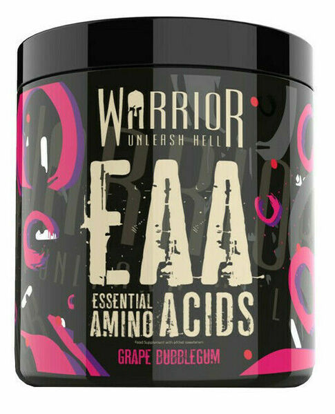 Warrior EAA grape bubblegum 360g porovnat ceny