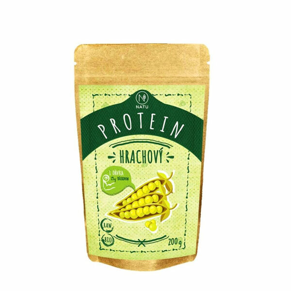 NATU Hrachový protein BIO 200 g porovnat ceny