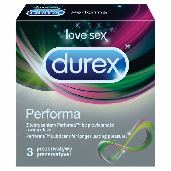 Durex Performa Kondomy 3ks porovnat ceny