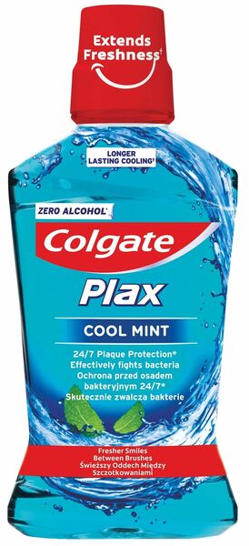 Colgate Ústní voda Plax Multi Protection Cool Mint 500ml porovnat ceny