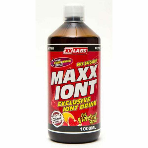 XXLABS MAXX IONT 1000 ml růžový grep porovnat ceny