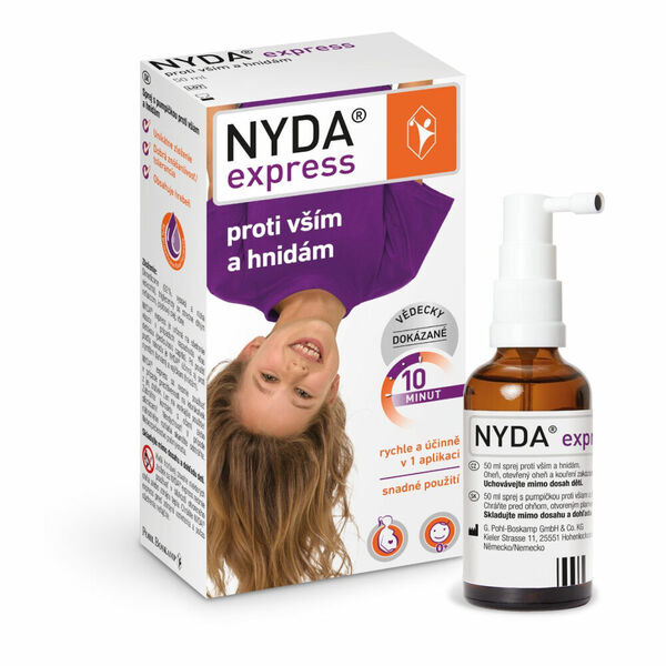 NYDA Express proti vším a hnidám 50 ml porovnat ceny