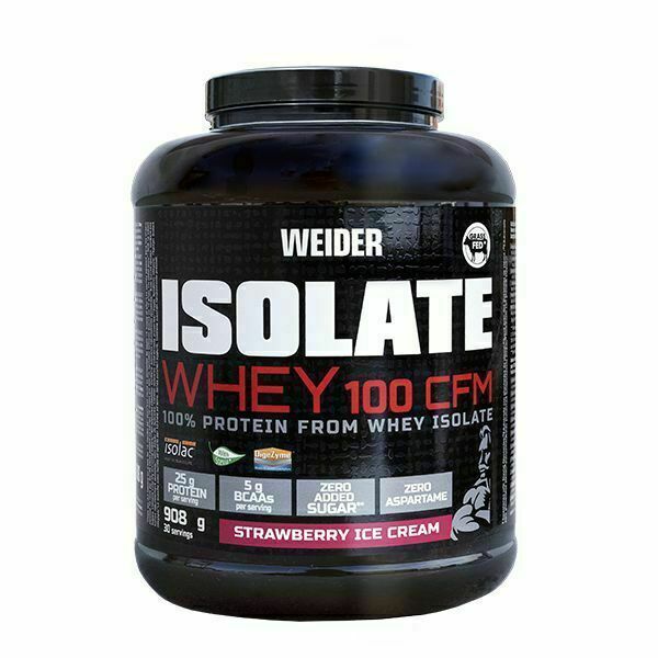 WEIDER Isolate Protein Jahoda 908 g porovnat ceny