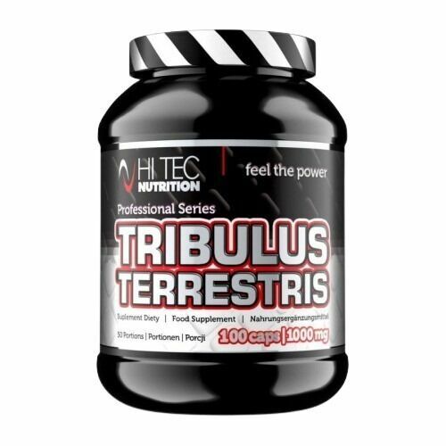HiTec Nutrition Tribulus Terrestris 100 kapslí porovnat ceny