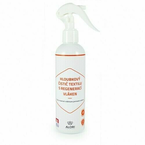 Alori Nano Distribution  Alori Hloubkový čistič textilu s regenerací vláken 250ml porovnat ceny