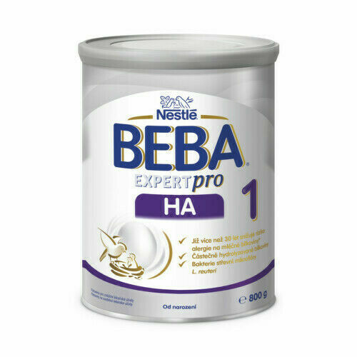 BEBA EXPERTpro HA 1 800g porovnat ceny