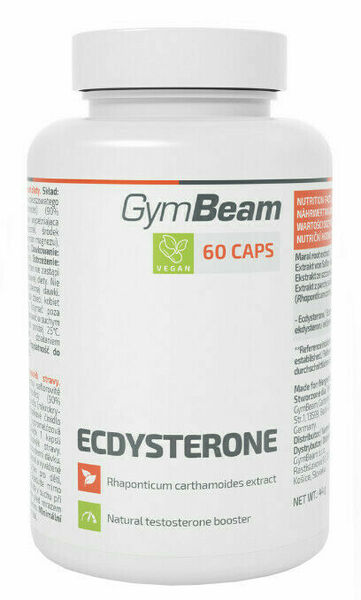 GymBeam Ekdysteron 60 kapslí porovnat ceny