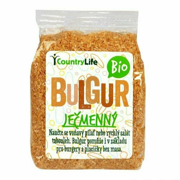 COUNTRY LIFE bulgur ječmenný BIO 250 g porovnat ceny