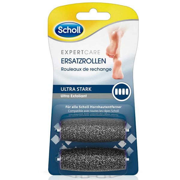 SCHOLL Velvet Smooth náhradní válce Ultra-silné s diamantovými krystalky 2 kusy porovnat ceny