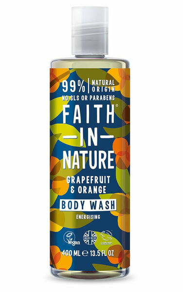 Faith in Nature Sprchový gel Grapefruit & pomeranč 400 ml porovnat ceny