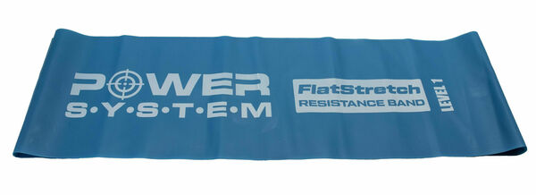 Power System odporová guma FLAT STRETCH BAND LEVEL 1 Modrá porovnat ceny