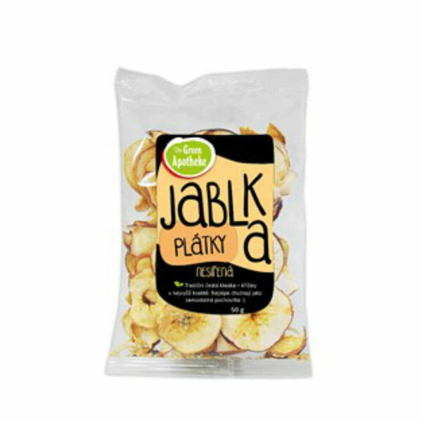 GREEN APOTHEKE Jablka plátky 50 g porovnat ceny