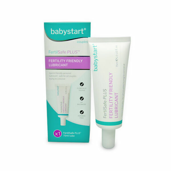Babystart FertilSafe PLUS lubrikační gel 75ml porovnat ceny