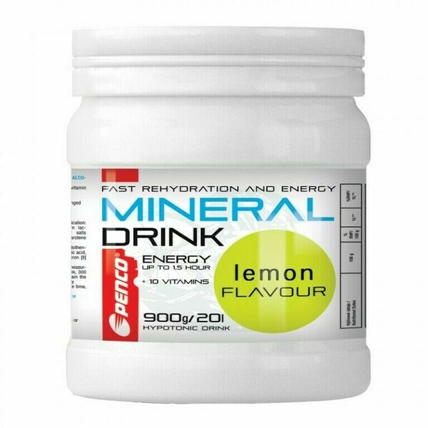PENCO MINERAL DRINK 900g Lemon porovnat ceny