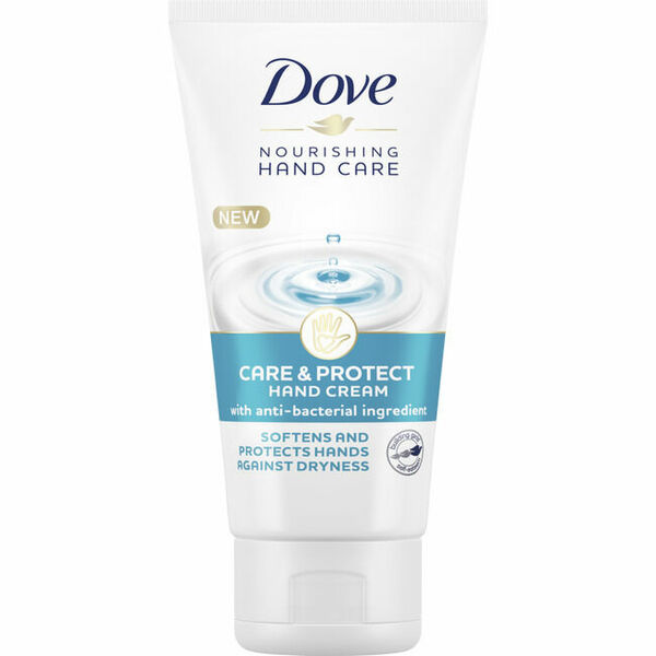 Dove Care&Protect krém na ruce 75ml porovnat ceny