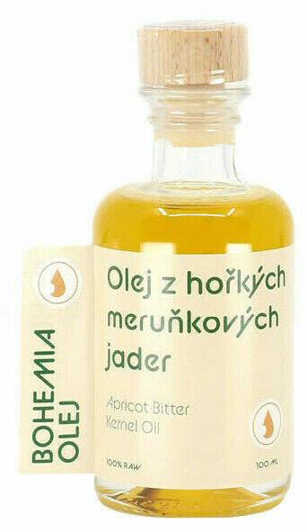 Bohemia Olej z Hořkých Meruněk RAW 100ml porovnat ceny