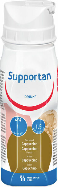 Supportan DRINK Cappuccino 4x200 ml porovnat ceny