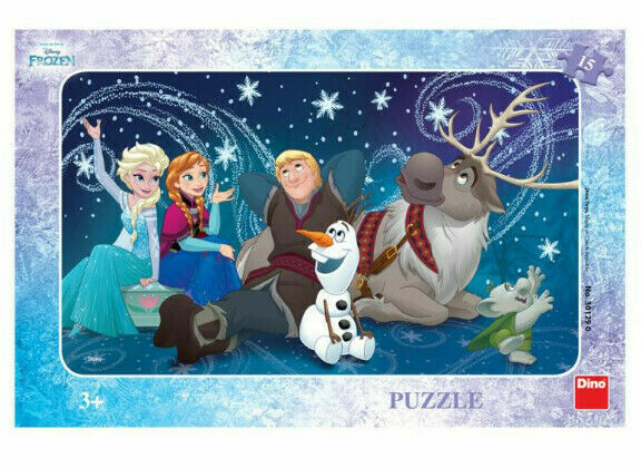 Dino  WD Frozen: Sněhové Vločky 15D porovnat ceny